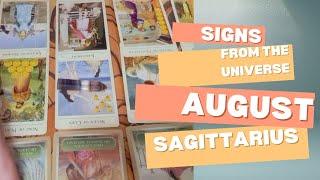 Sagittarius August Signs From The Universe ️