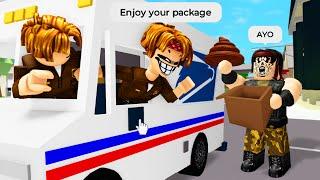 WRONG PACKAGE  ROBLOX Brookhaven RP - FUNNY MOMENTS