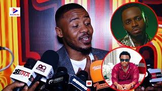 ALIKIBA agoma KUTAJA UTAJIRI wakeSISHINDANI na TV zao waache wafanyeONA alivyomuumbua MWANDISHI.