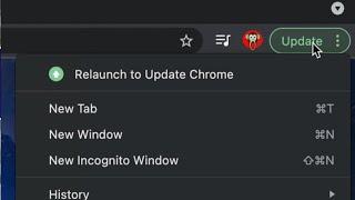 How to Update Google Chrome on Mac 2021