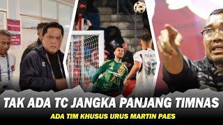 Tak Ada TC Jangka Panjang Ini Permintaan Erick Thohir ke Klub Buat Pemain Berlabel Timnas Indonesia