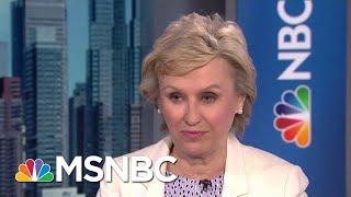 Tina Brown Nancy Pelosi Is An Example Of How Women Can Lead Differently  Velshi & Ruhle  MSNBC