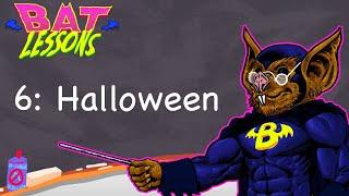 Halloween  Bat Lessons - Batman Podcast Ep 6