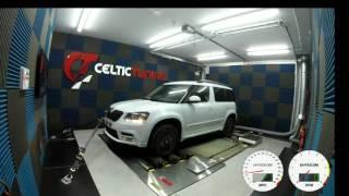 Skoda Yeti 4x4 2.0 TDi 138bhp CR Dyno Tuning - Celtic Tuning