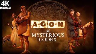AGON The Mysterious Codex 2004  Point & Click  4K60  Longplay Full Game Walkthrough
