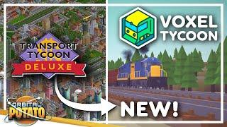 BRILLIANT NEW Transport Tycoon - Voxel Tycoon - Management Transport Tycoon Game - Episode #1