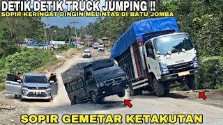 Its Getting Harder to Pass  Cold Sweat Driver In Batu Jomba  Seconds Truck Jumping High