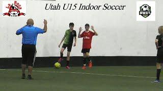 La Roca TC vs SWAT HC - U15A indoor soccer