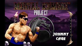 MK Project 4.1 S2 Final Update 5 - Johnny Cage MKII Playthrough