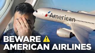 A Warning About American Airlines ️ Lowering Standards