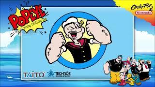 Popeye -01- Popeyes Theme - OST SNESSFC