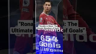 Ronaldo vs Messi The Ultimate Showdown of Goals#shorts#viral