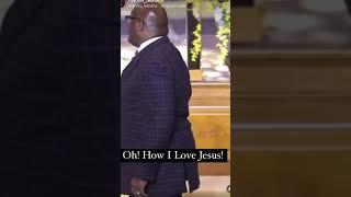 Marvin Winans singing Oh How I Love Jesus