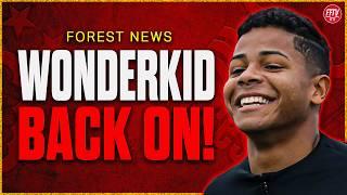 Forest Want £20m Corinthians Wonderkid Wesley Nunos Shopping List Nottingham Forest News