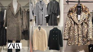 ZARA COATS & JACKETS NEW COLLECTION  OCTOBER 2024