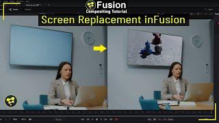 Screen Replacement in Fusion  Fusion Screen Replacement Tutorial