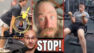 STOP With this STUPIDITY in the Gym