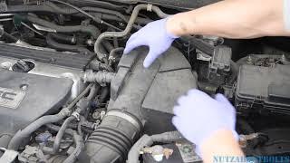 2002-2006 Honda CR-V Engine Air filter replacement