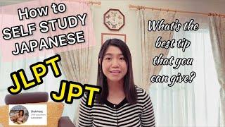 How I learn Japanese by myself  Tips for beginners  JLPT and JPT