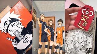 Tik tok art anime compilation part 4 ️