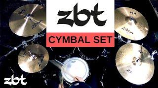 Zildjian - ZBT Cymbal Set Sound Demo