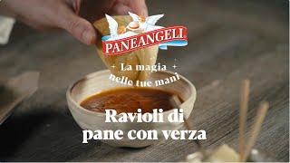 Ravioli di pane con verza