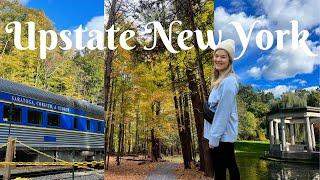 MUST VISIT Upstate New York in the Fall  Saratoga Springs Weekend Trip