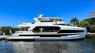 How is this a 75 Yacht???  Horizon FD75 Power Motor Yacht Tour