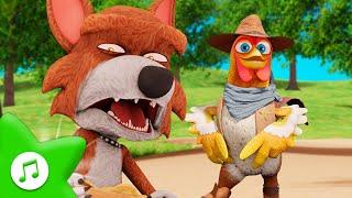 Bartolito y El Lobo  CANCIONES PARA NIÑOS  La Granja de Zenón