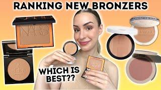 BEST BRONZER RANKING  WHICH IS BETTER?  NARS LAGUNA TALC FREE BRONZER PAT MCGRATH BRONZER...