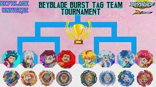 Epic 4 Team Beyblade Burst Tag Tournament - Beyblade Universe