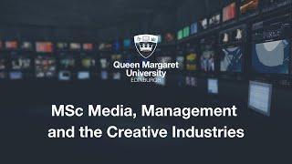 MSc Media Management and the Creative Industries