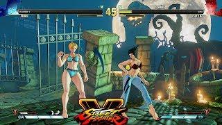 Street Fighter V AE Juri vs Lucia PC Mod