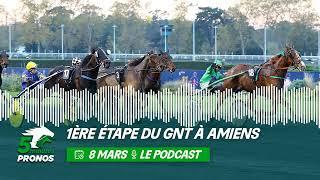 Mercredi 8 mars  1ère étape du GNT à Amiens