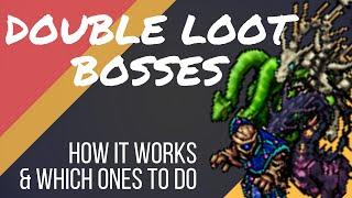 Which Bosses to farm during a Double Loot Event Tibia