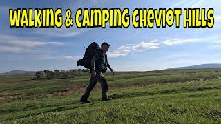 Walking And Wild Camping In Northumberland