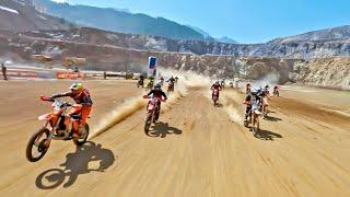 FPV Drone Madness Insane Red Bull Erzbergrodeo Mass Start from the Sky