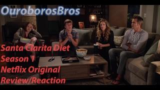 Netflix Santa Clarita Diet Season 1 Review\Reaction Spoilers