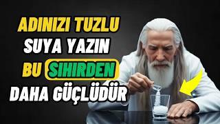 Teyit Edildi Adınızı Tuzlu Suya Koyun ve Dileklerinizin Gerçekleştiğini Görün  Budist Öğretiler