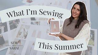 Everything Im Planning to Sew This Summer – Watch my ENTIRE Design Process Step-by-Step