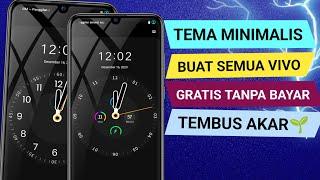 Tema VIVO 3D Kekinian Tembus Akar - Cara Mengubah Tema Berbayar Menjadi Gratis di Semua HP VIVO