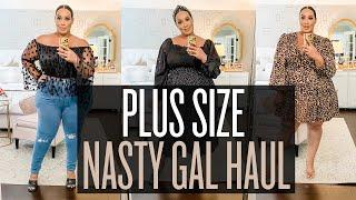 Nasty Gal Plus Size Try-On
