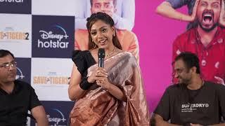 Deviyani Sharma Gratitude Speech  Save the Tigers 2 Preview  Disney+Hotstar Team