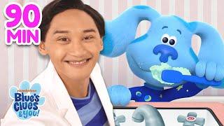 Blue Skidoos & Healthy Habits Sing-Along  w Josh  90 Minute Compilation  Blues Clues & You