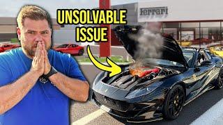 I BROKE MY FERRARI 812 GTS AND NOW FERRARI WANT IT BACK