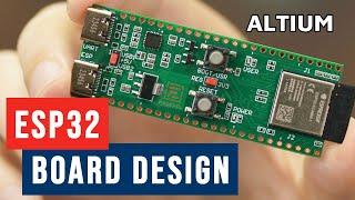 How to Make Custom ESP32 Board in Altium Designer  Full Tutorial