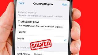 None Option Not Available Apple ID  iPhone Country Change None Option Not Showing  Payment Method