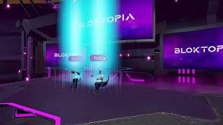 Its here...Bloktopia Meta Spaces Teaser Trailer