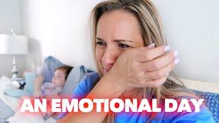 AN EMOTIONAL DAY  Family 5 Vlogs