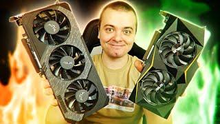 ЧИТЕРСКИЕ ВИДЕОКАРТЫ С АЛИ ДО 12.000 РУБЛЕЙ - ВСЕ ИГРЫ НА УЛЬТРАХ - RTX2060 VS RX5600XT